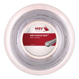 Cordages De Tennis MSV Focus-HEX 200m weiß